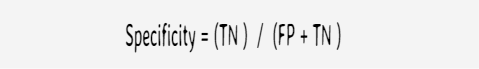 formula-specificity