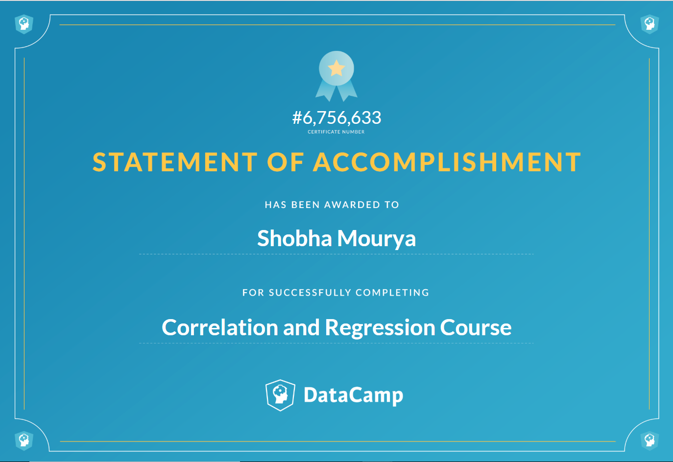 DataCamp-Correlation and Regression