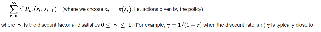 markov-cumulative-reward